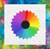 Grandmother's Colorwheel Pattern